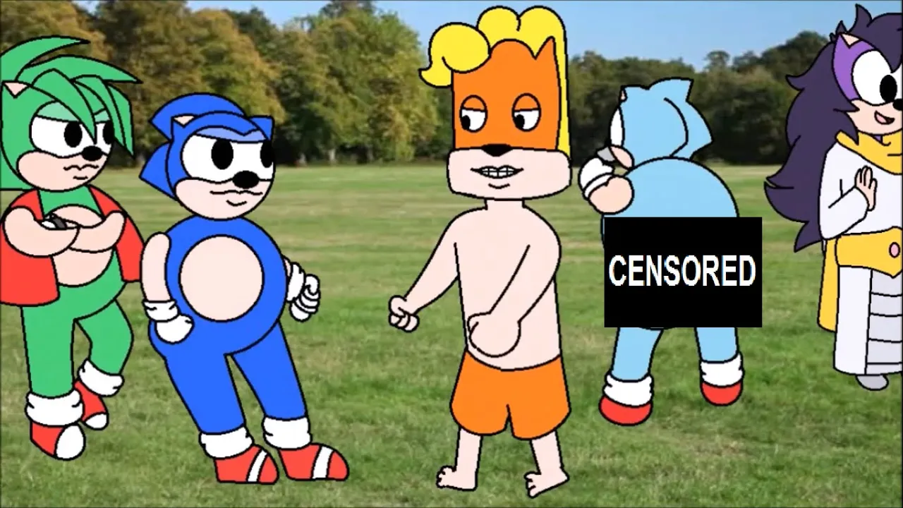 Sonic the Hedgehog and Friends Dancing For 10 Minutes Straight